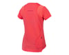 Image 2 for Endura Women's SingleTrack Short Sleeve Jersey (Punch Pink) (L)